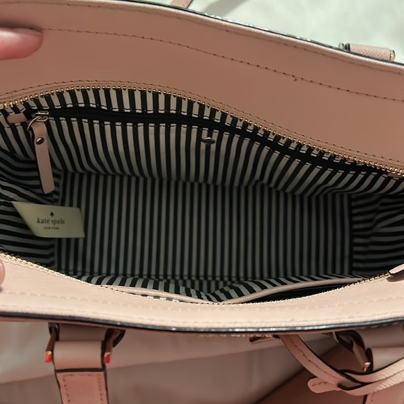 Blush Kate Spade purse - Picture 2 of 8